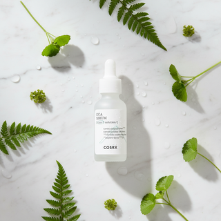 COSRX CICA Serum Flat Lay