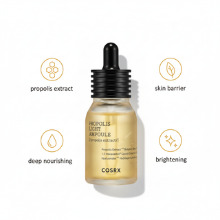COSRX Full Fit Propolis Light Ampoule Education