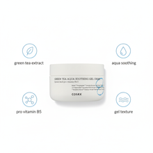 COSRX Hydrium Green Tea Aqua Soothing Gel Cream 50ml image 2