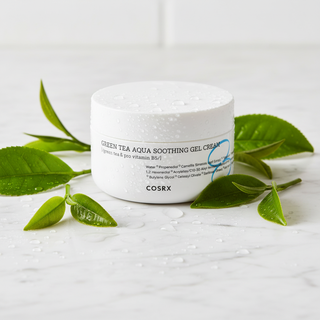 COSRX Green Tea Gel Cream Lifestyle