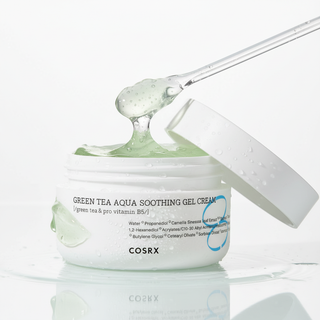 COSRX Green Tea Gel Cream Texture