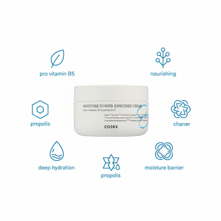 COSRX Moisture Power Cream Benefits