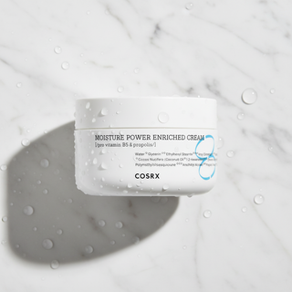 COSRX Moisture Power Cream Flat Lay