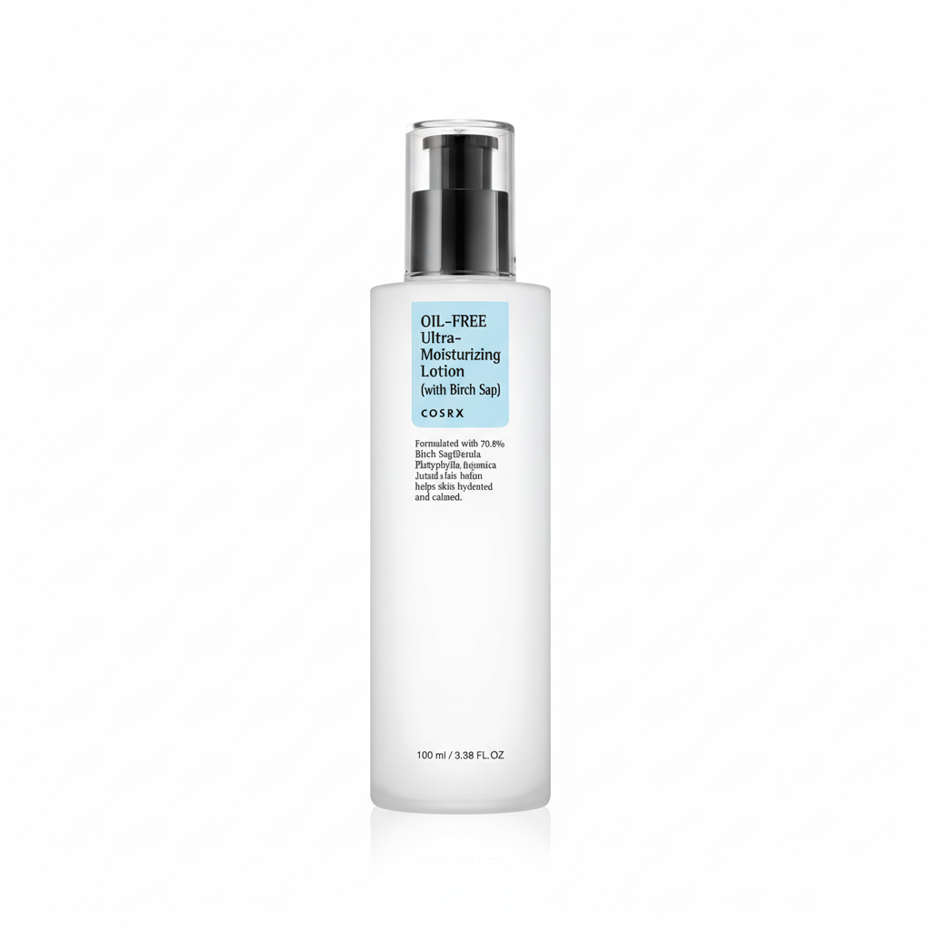 COSRX Oil-Free Ultra-Moisturizing Lotion with Birch Sap 100ml