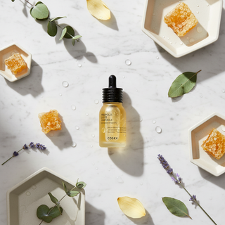 COSRX Propolis Ampoule Flat Lay
