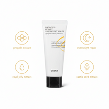 COSRX Full Fit Propolis Honey Overnight Mask 60ml image 2