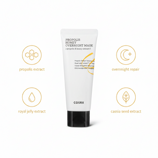 COSRX Full Fit Propolis Honey Overnight Mask 60ml