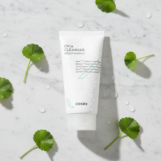 COSRX Pure Fit Cica Cleanser Flat Lay