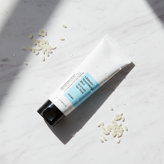 COSRX Rice Mask Flat Lay