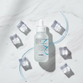 COSRX Triple HA Ampoule Flat Lay