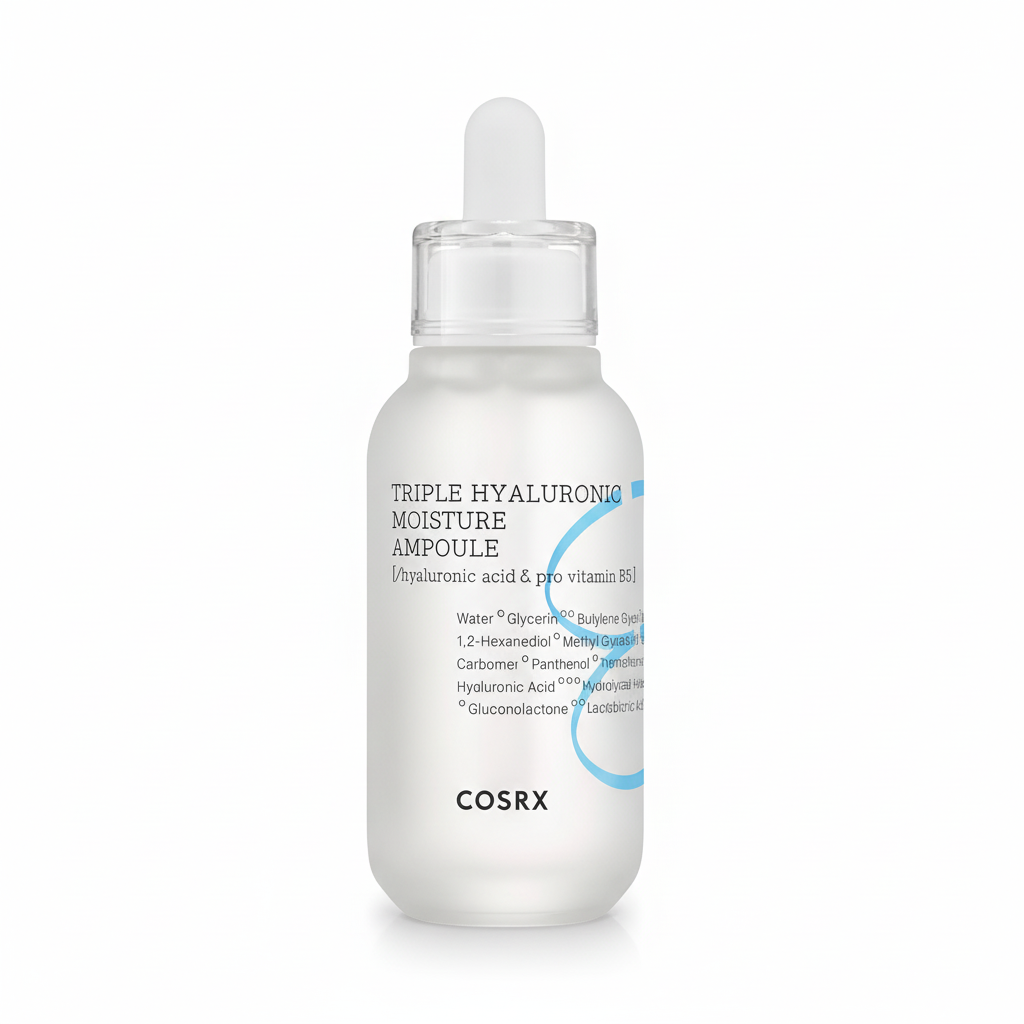 COSRX Hydrium Triple Hyaluronic Feuchtigkeitsampulle 40ml