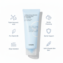 COSRX Triple Hyaluronsäure Feuchtigkeitsspendender Reiniger 150ml image 2