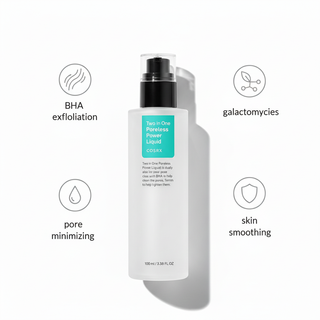 COSRX Two in One Poreless Power Liquid Education