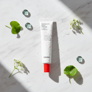 COSRX Ultimate Spot Cream Flat Lay