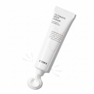 COSRX Ultimate Spot Cream Texture