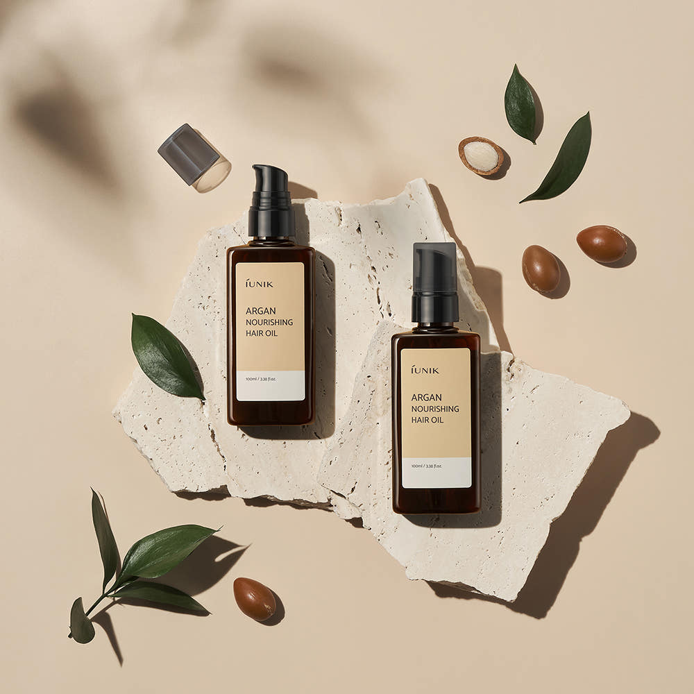 iUNIK Argan Nährendes Haaröl 100ml