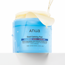 Anua 8 Hyaluronic Acid Catechin Calming Pad 185ml/110 Stück image 3