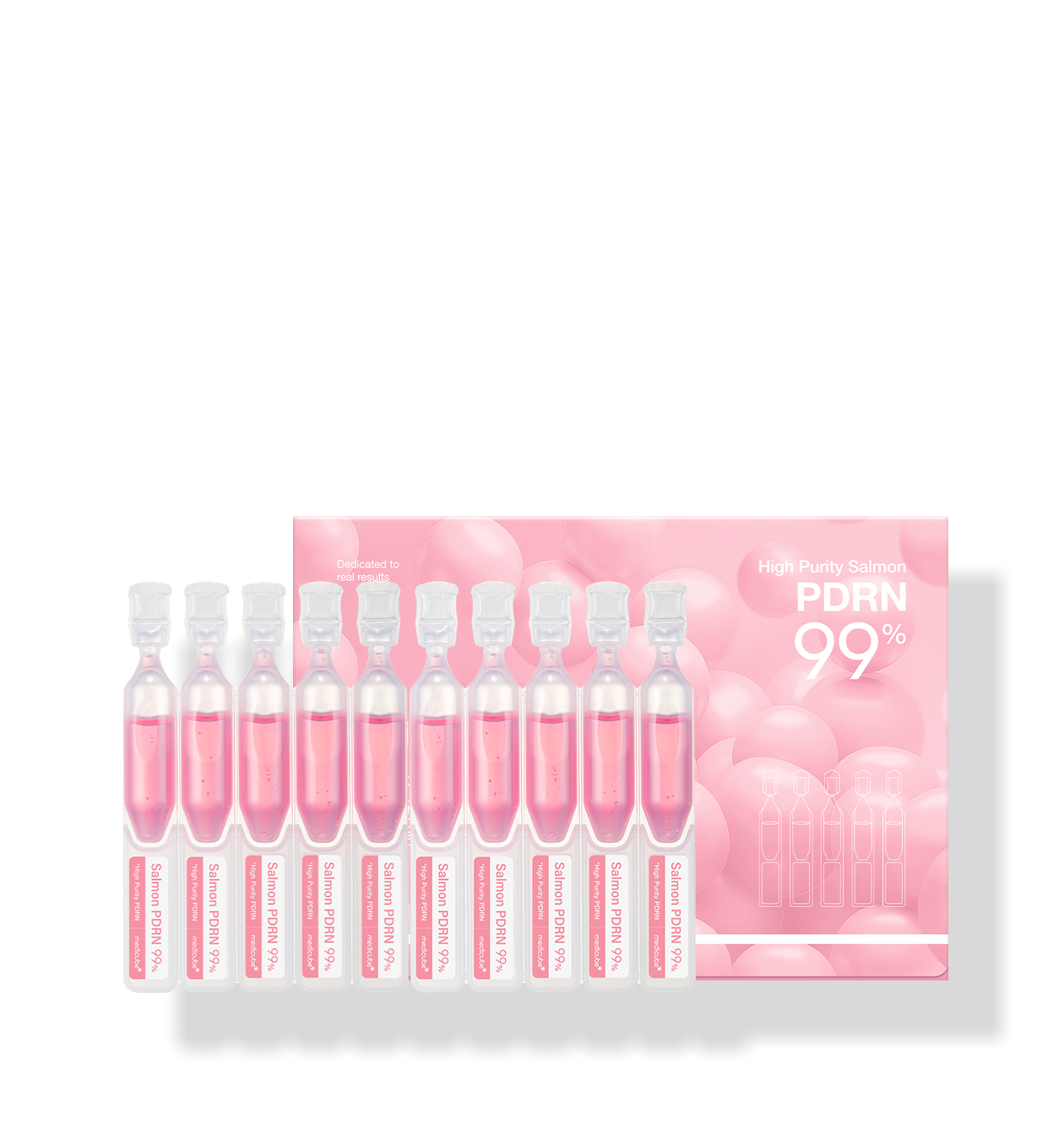 Medicube PDRN Pink One Day Serum 1.5ml x 10