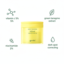 goodal Green Tangerine Vita-C Dark Spot Care Pad 70P image 2