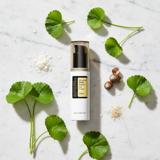 Eye Cream Botanical Flat Lay