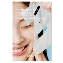 COSRX Hydrium Triple Hyaluronic Water Wave Sheet Mask (10 Sheets) image 2