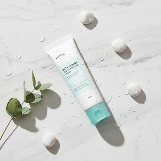 iUNIK Beta-Glucan Daily Moisture Cream Flat Lay