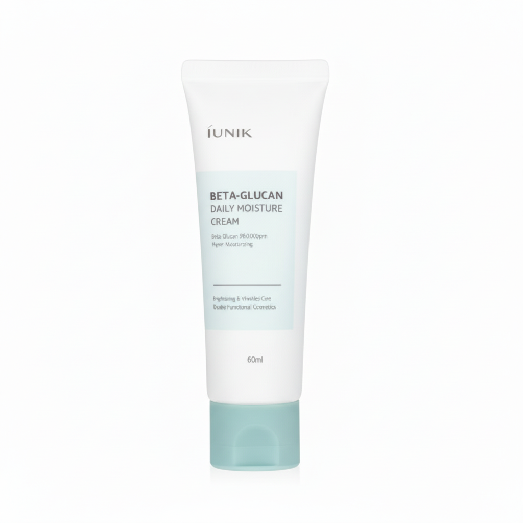 iUNIK Beta Glucan Tagesfeuchtigkeitscreme 60ml