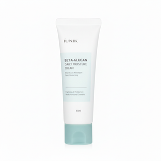 iUNIK Beta-Glucan Daily Moisture Cream - HD White Background