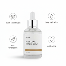 iUNIK Black Snail Restore Serum 50ml image 2