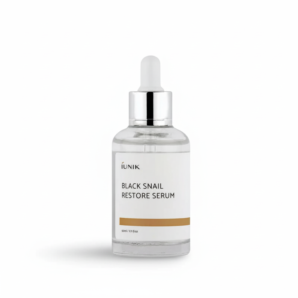 iUNIK Black Snail Restore Serum 50ml