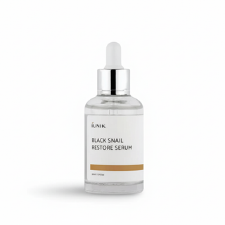 iUNIK Black Snail Restore Serum - White Background