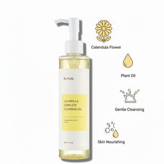 iUNIK Calendula Complete Cleansing Oil - Education Right Side