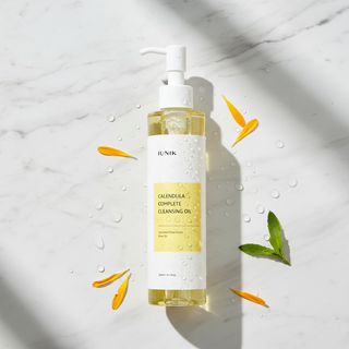 iUNIK Calendula Complete Cleansing Oil Flat Lay
