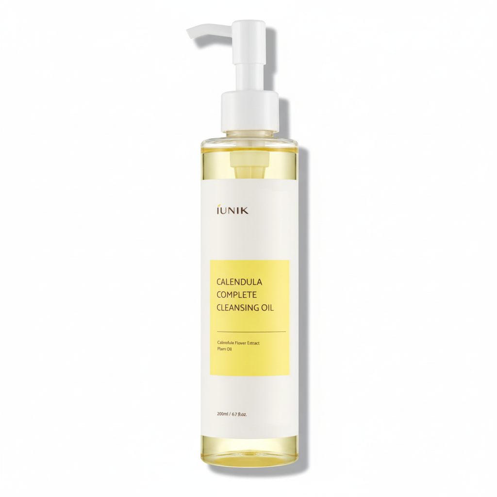 iUNIK Calendula Complete Reinigungsöl 200ml