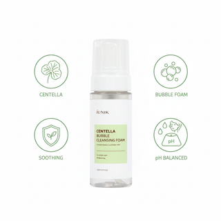 iUNIK Centella Bubble Cleansing Foam Benefits