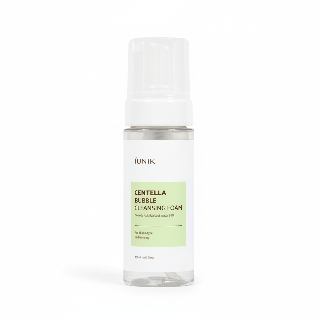 iUNIK Centella Bubble Reinigungs-Schaum 150ml