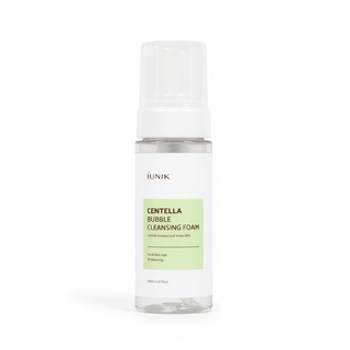 iUNIK Centella Bubble Cleansing Foam Hero