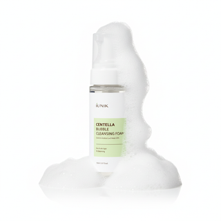 iUNIK Centella Bubble Cleansing Foam Texture