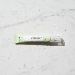 iUNIK Centella Calming AC Spot Cream Flat Lay