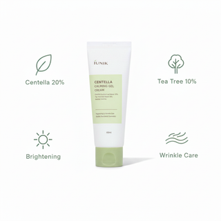 iUNIK Centella Calming Gel Cream Benefits