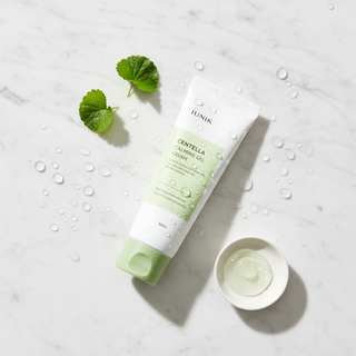 iUNIK Centella Calming Gel Cream Flat Lay