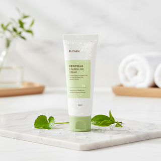 iUNIK Centella Calming Gel Cream Lifestyle
