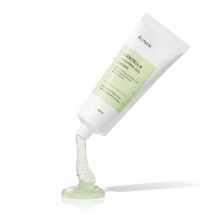 iUNIK Centella Calming Gel Cream Texture