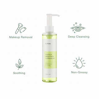 iUNIK Centella Green Fresh Cleansing Oil Benefits