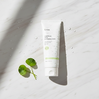 iUNIK Centella Mild Cleansing Foam Flat Lay