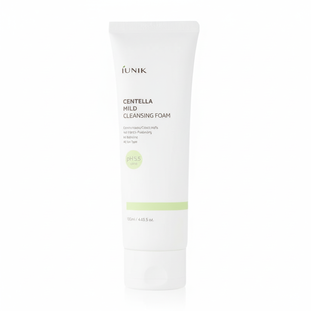 iUNIK Centella Mild Cleansing Foam 120ml