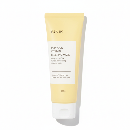 iUNIK Peptide Vitamin Sleeping Mask Hero