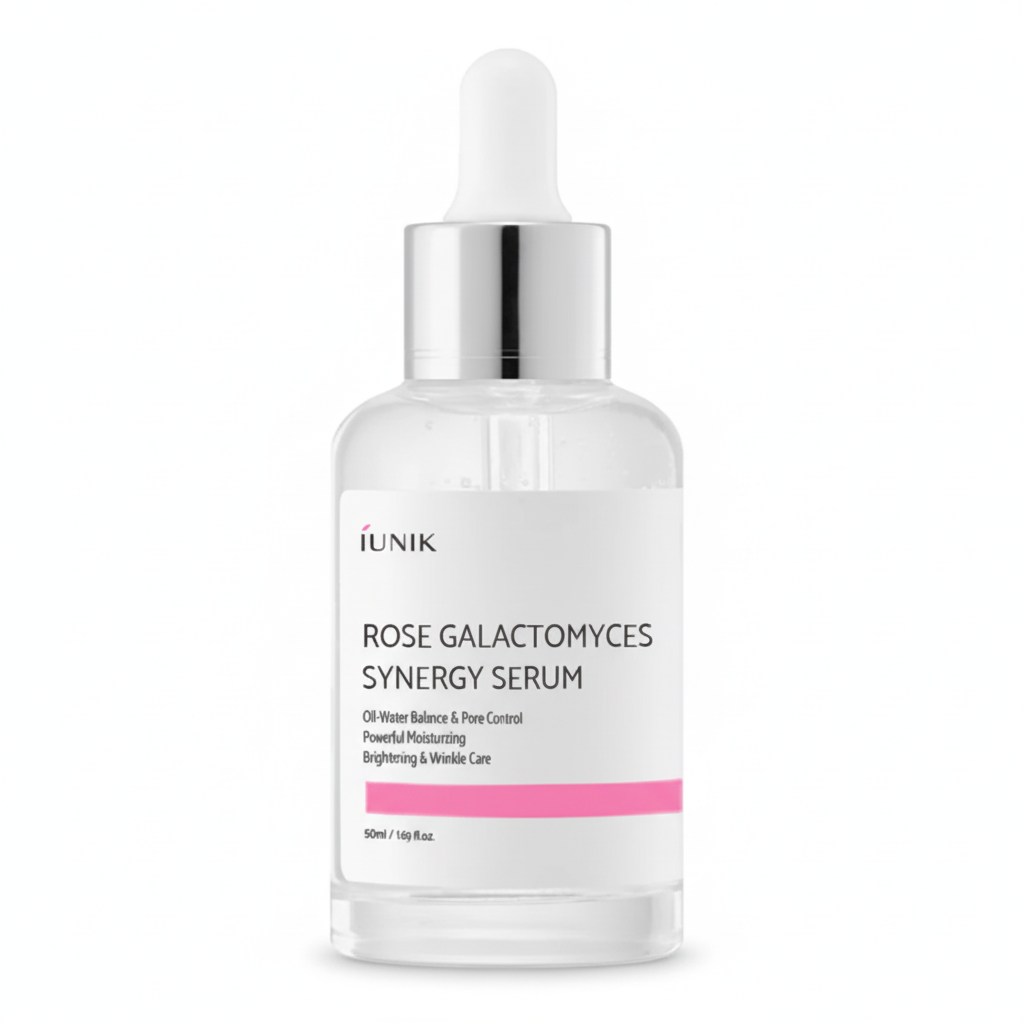iUNIK Rose Galactomyces Synergy Serum 50ml