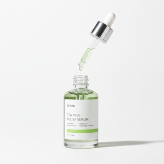 iUNIK Tea Tree Relief Serum Dropper