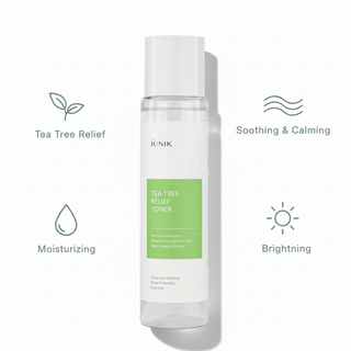 iUNIK Tea Tree Relief Toner Benefits